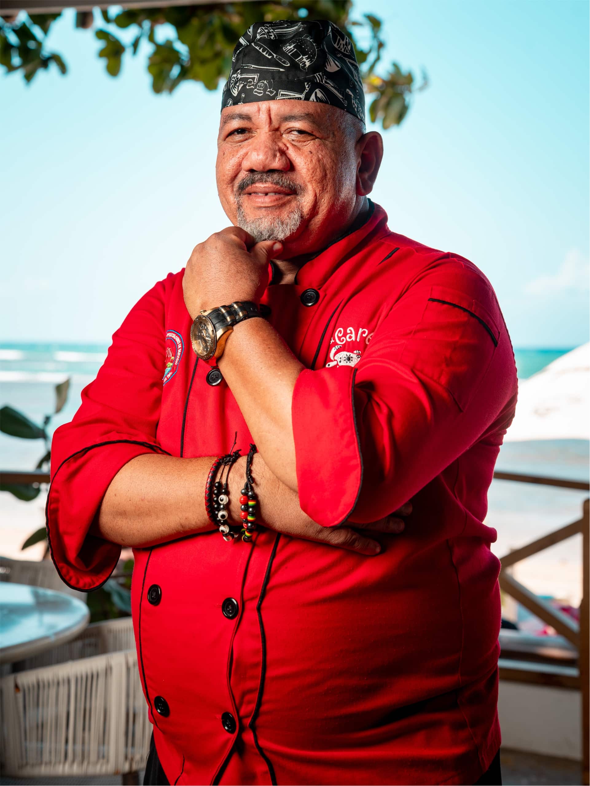 Chef Hilario Nuñez